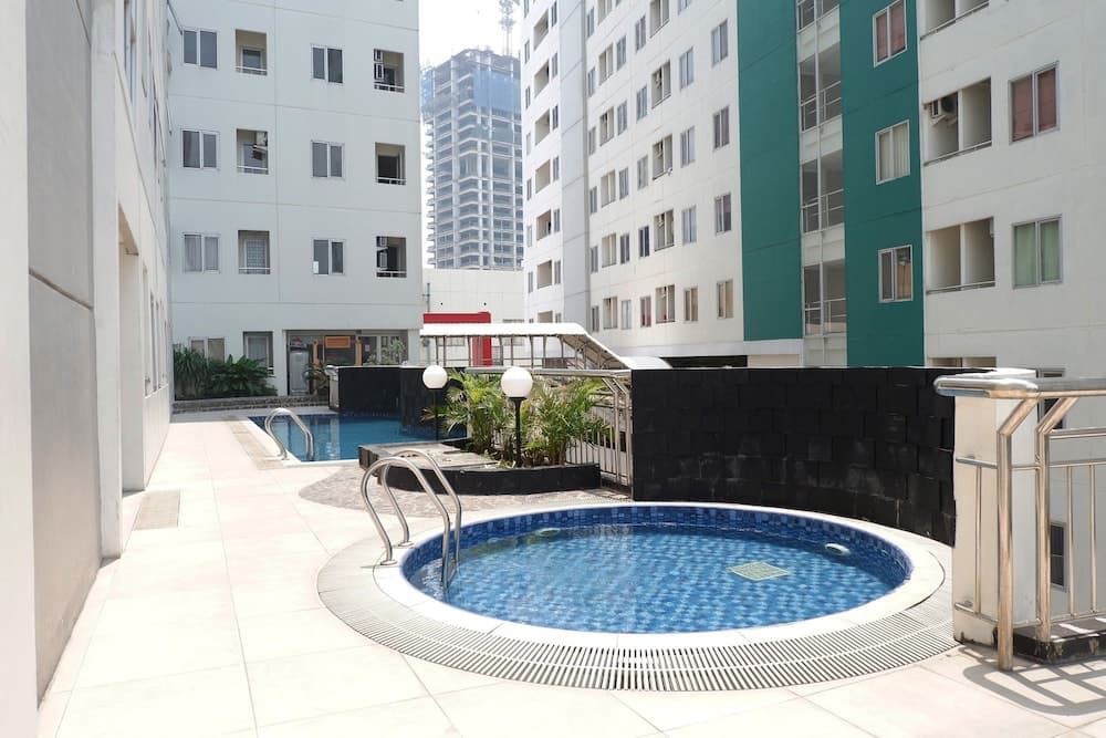 Minimalist Studio Apartment at Pavilion Permata
