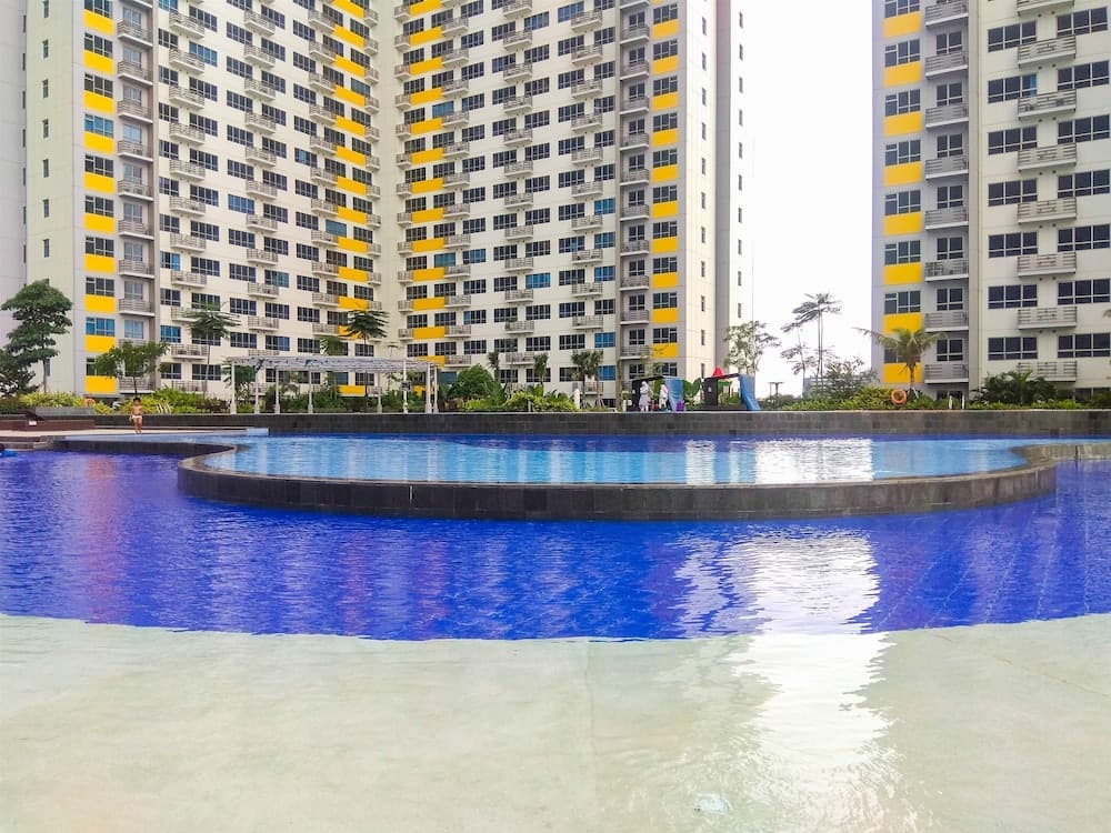 Elegant Studio Room The Springlake Summarecon Apartment