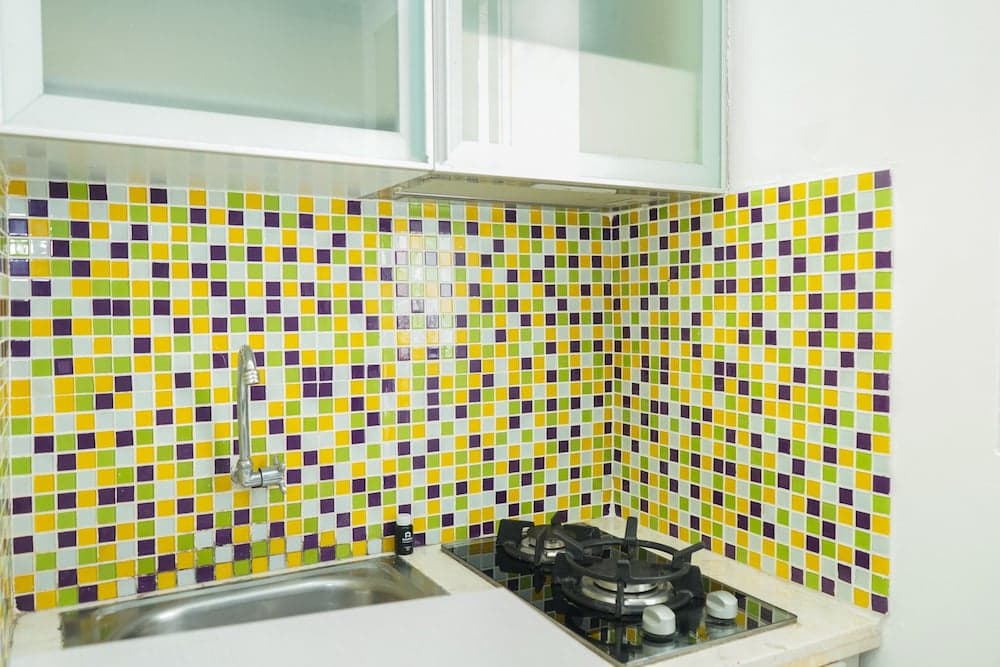 Özel küçük mutfak