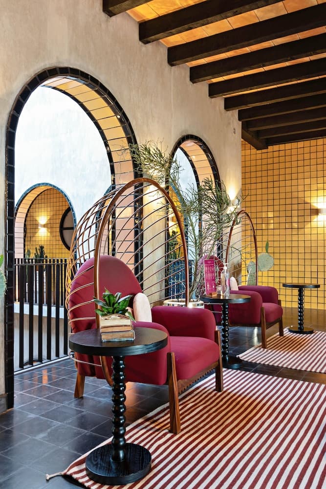 Lobi dinlenme salonu