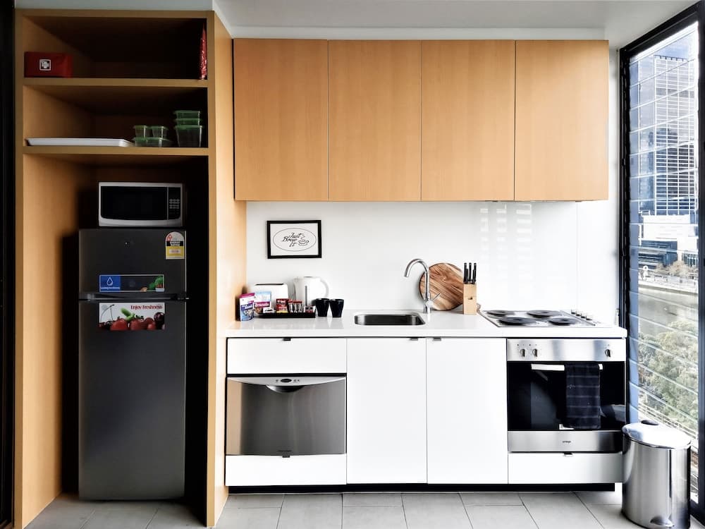 Özel küçük mutfak