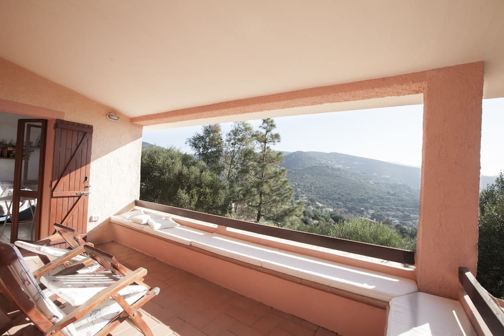 Konaklama yerinden manzara