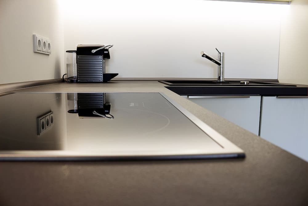 Özel küçük mutfak