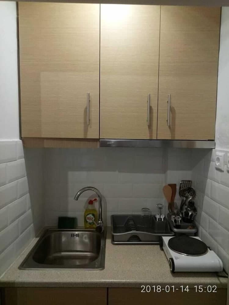 Özel küçük mutfak