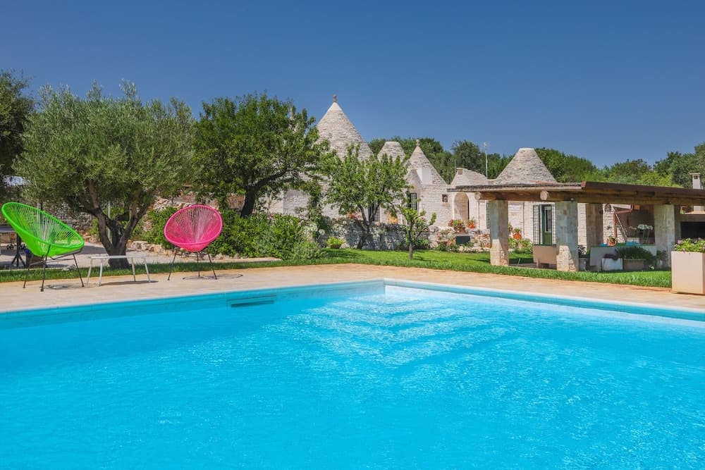 TD Trulli della Magnolia Trulli w/ Amazing Garden