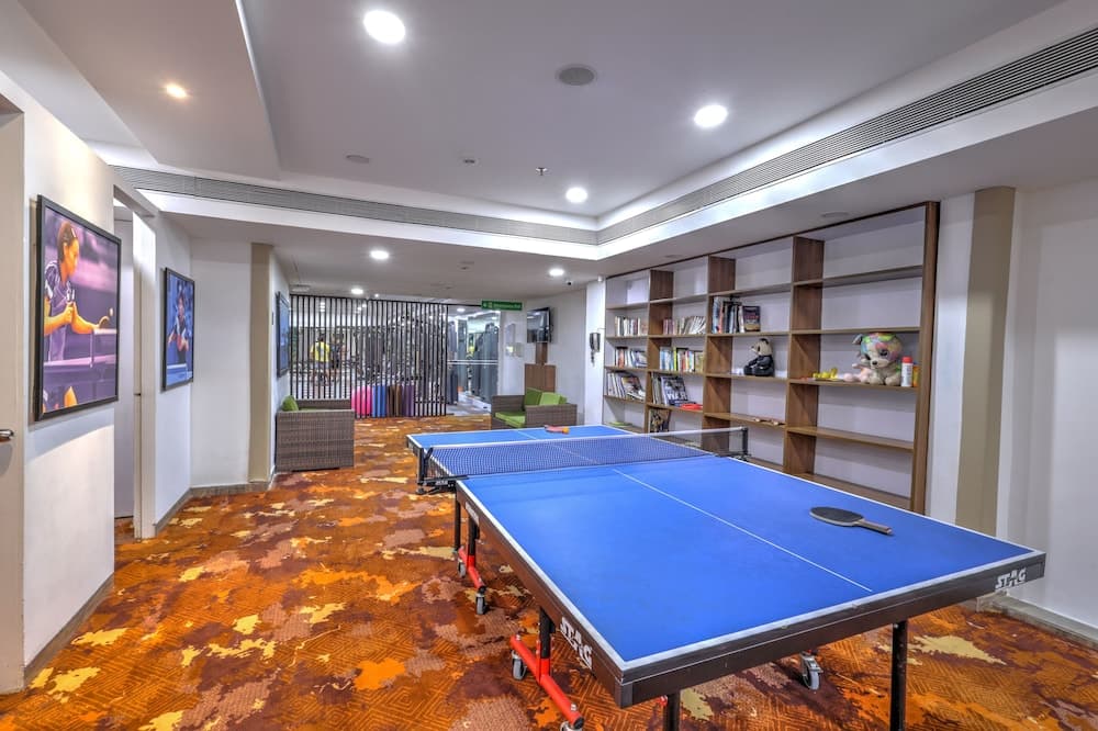 Çocuklar için oyun alanı - iç mekân