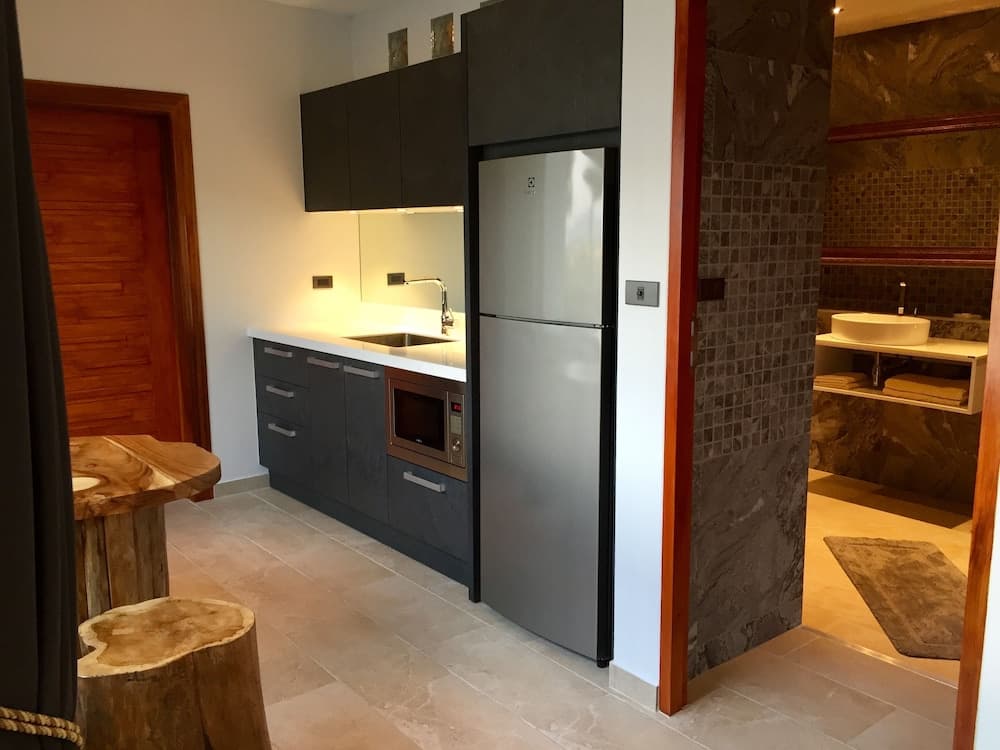 Özel küçük mutfak