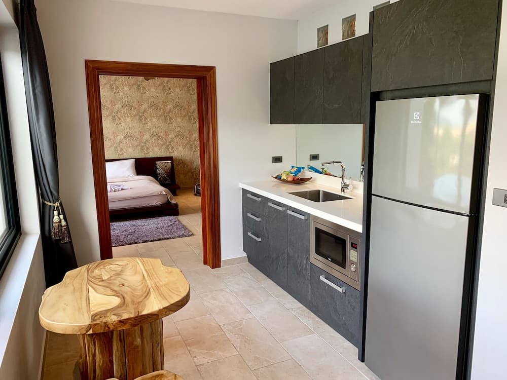 Özel küçük mutfak