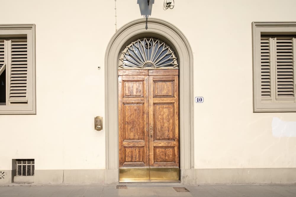 Konaklama yeri girişi