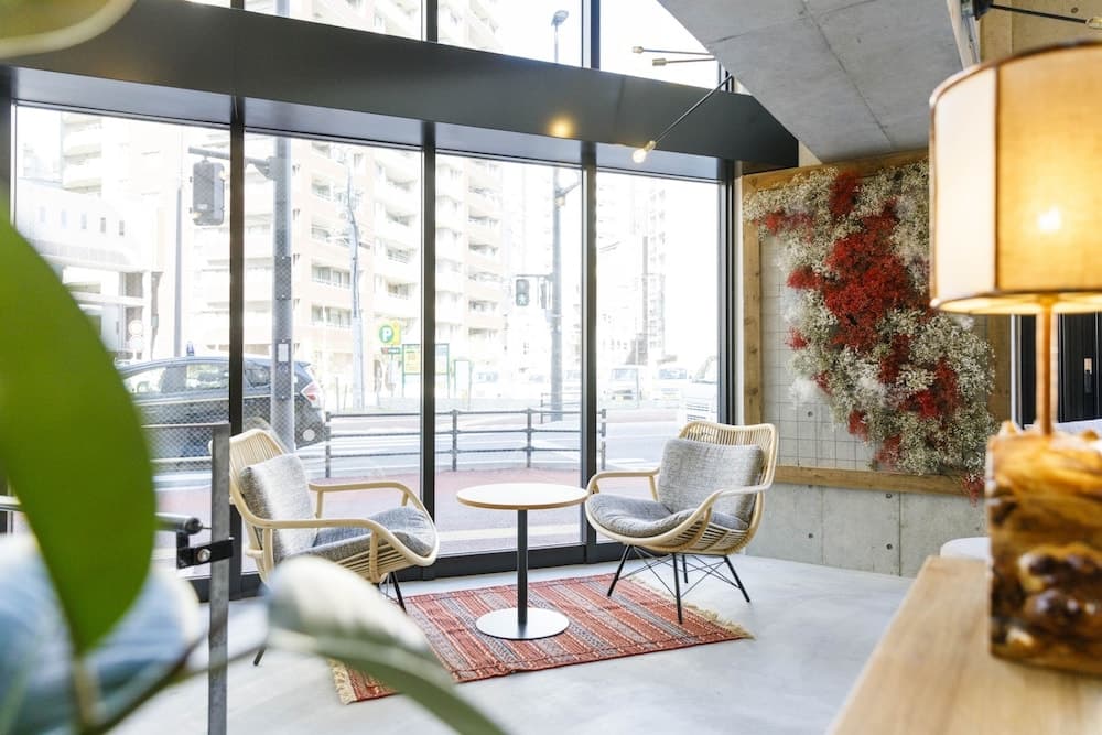 Lobi dinlenme salonu