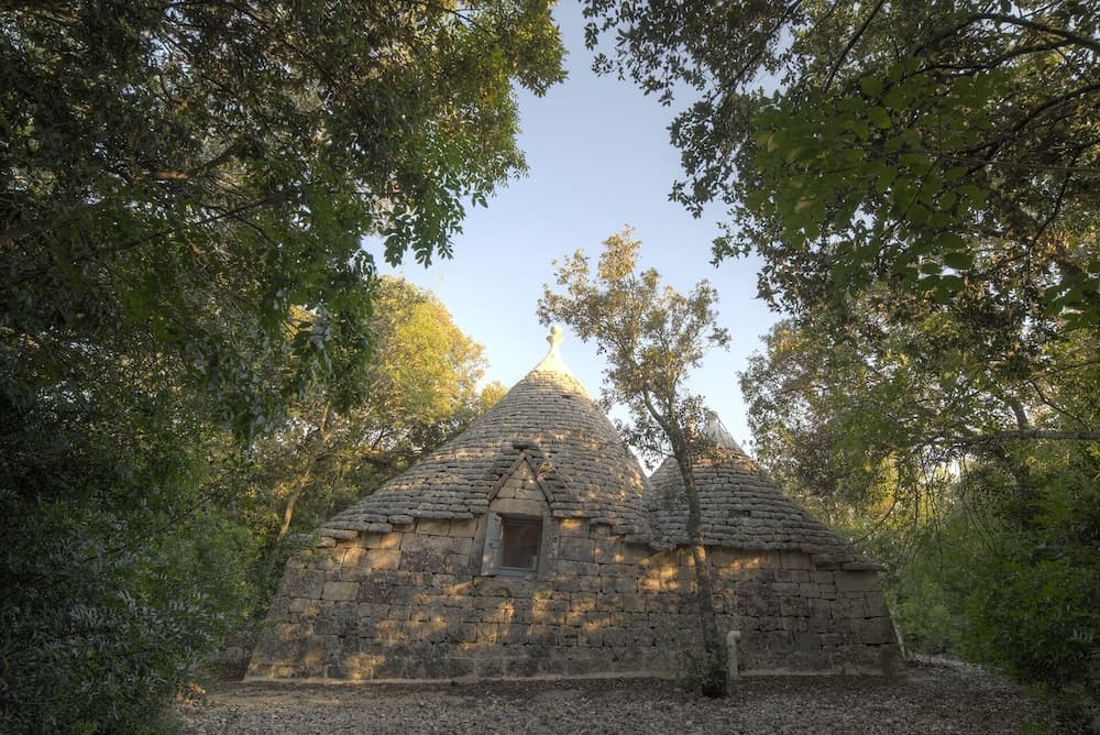 Trullo Palmento Cisternino by Typney