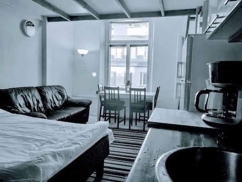 Helsinki city centre studio & loft