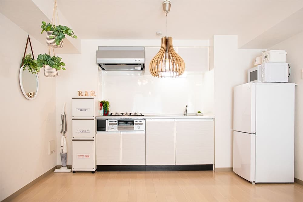 Özel küçük mutfak