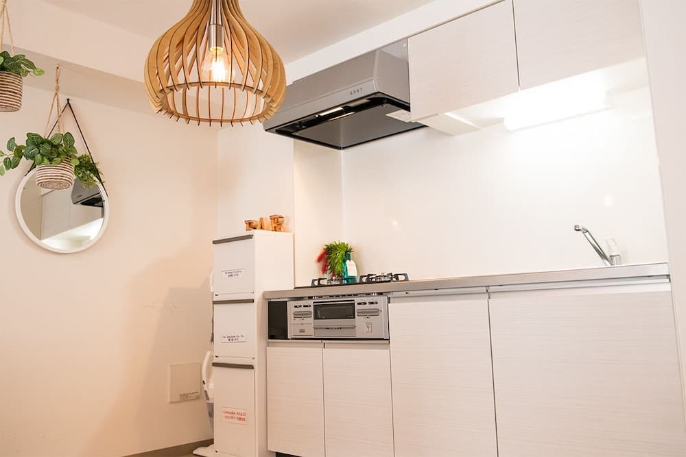 Özel küçük mutfak