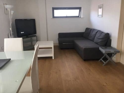 Spacious bright apartment w parking