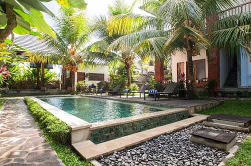 Flamboyant Villa Ubud