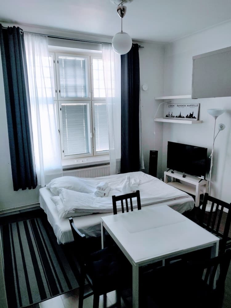 Helsinki city centre classic studio&loft