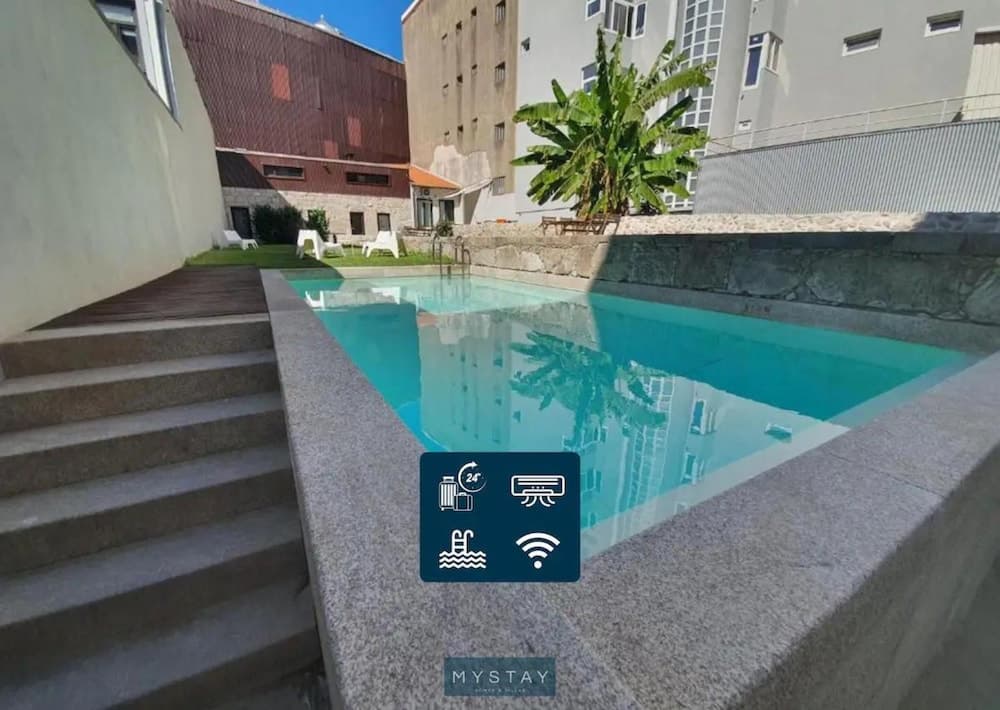 MyStay Porto Bolhão - Pool & Garden