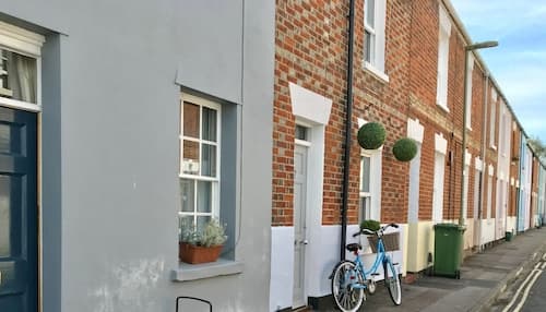 Cosy Bookbinder House in Jericho Oxford