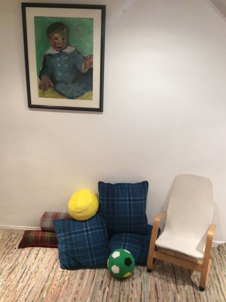 Çocuklar için oyun alanı - iç mekân