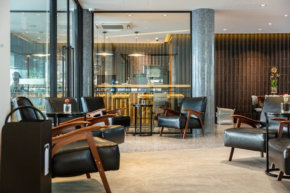 Lobi dinlenme salonu