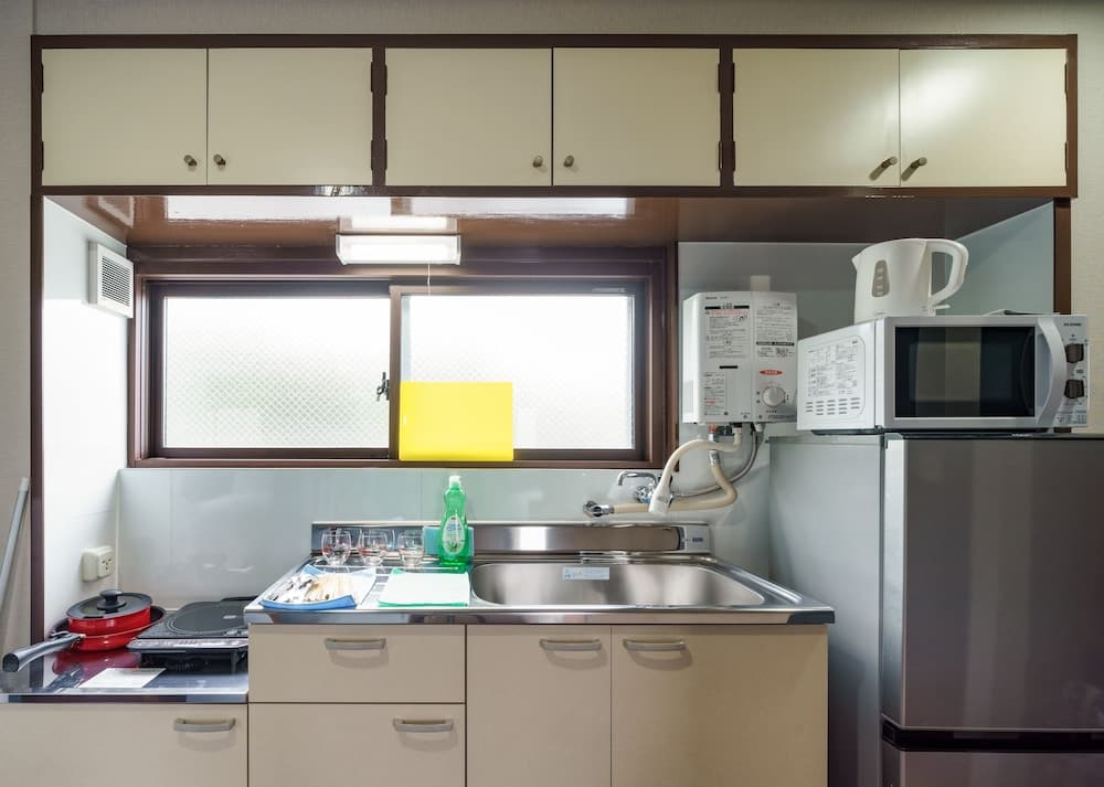 Özel küçük mutfak