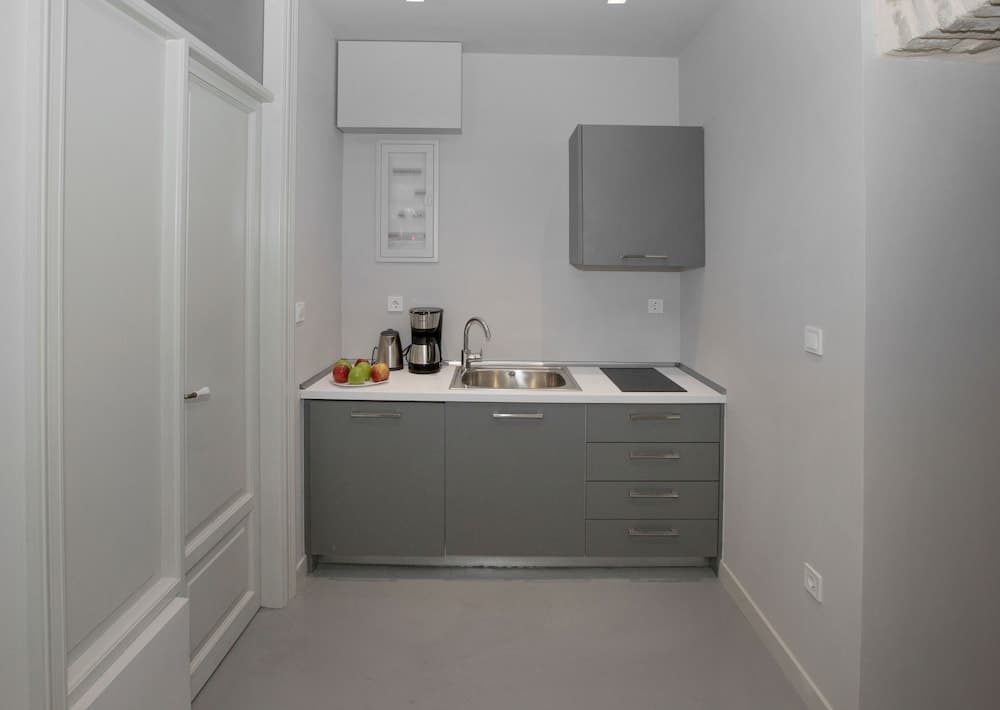 Özel küçük mutfak