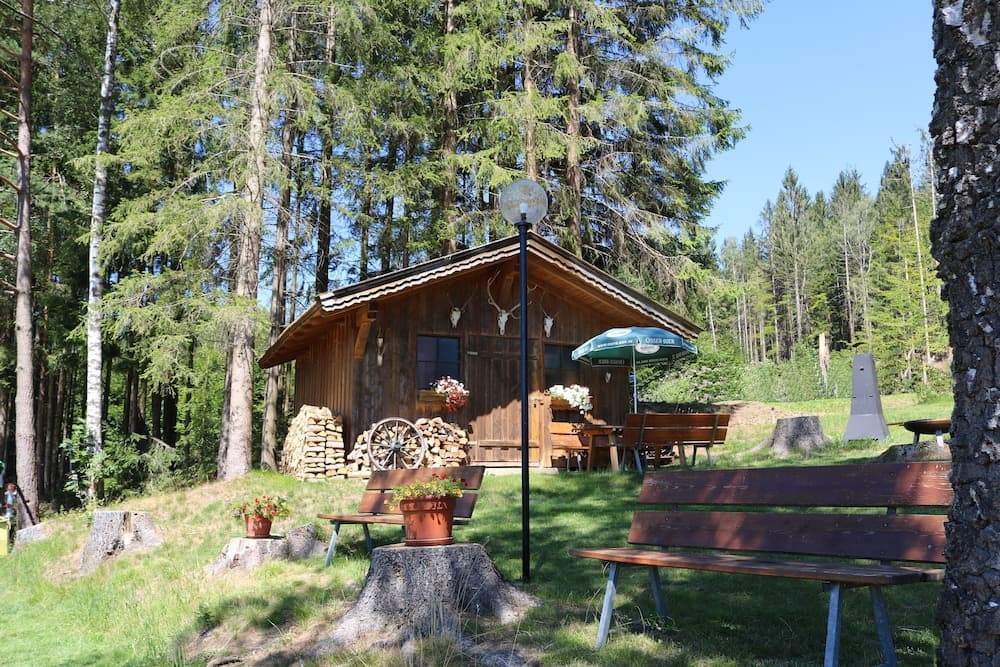 Barbekü/piknik alanı