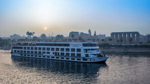 Steigenberger Royale Nile Cruise - Every Thursday from Luxor for 07 & 04 Nights - Every Monday From Aswan for 03 Nights