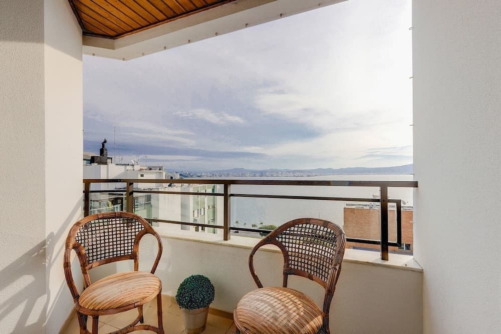 Vista do Mar, Ótimo Local na Beira-mar Norte