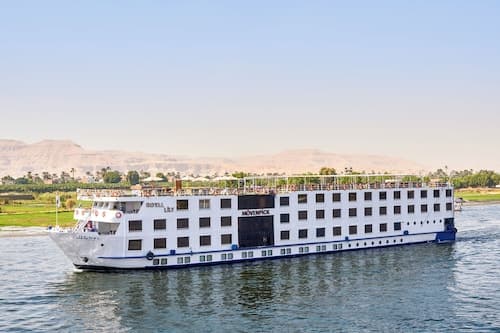 Mövenpick Royal Lily Nile Cruise, Every Monday Four Nights From Luxor, Every Friday Three Nights From Aswan