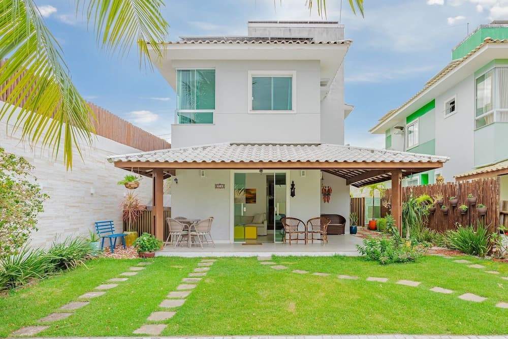 GB01 Excelente Casa 4 Suítes - Guarajuba