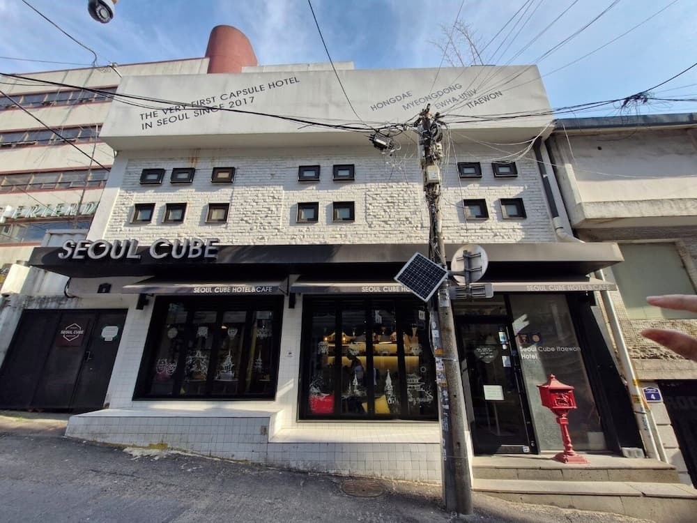 Seoul Cube Itaewon - Hostel