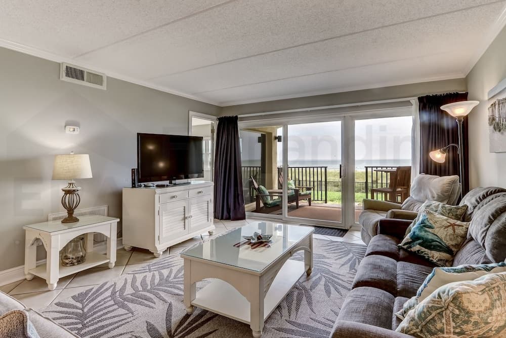Amelia South Condo with Panoramic View of Ocean from Private Patio by RedAwning