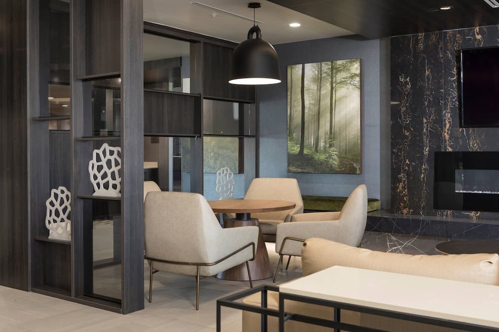 Lobi dinlenme salonu