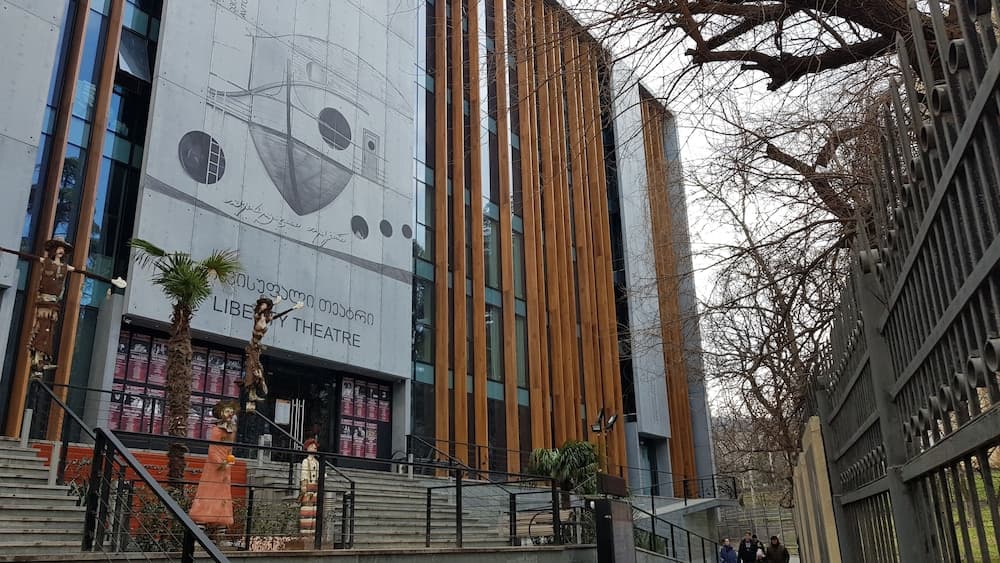 Hotel Liberty Theatre