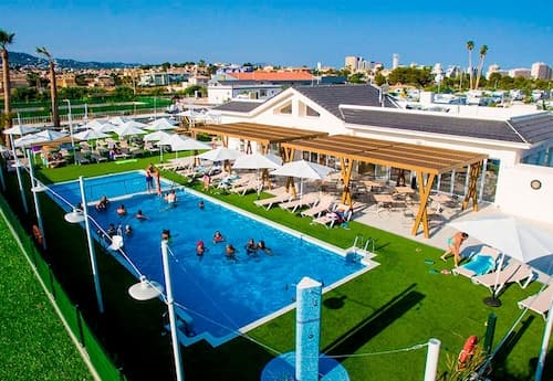 Camping Sol de Calpe Boreal - Caravan park