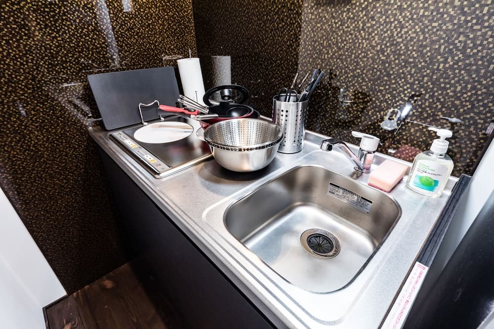 Özel küçük mutfak