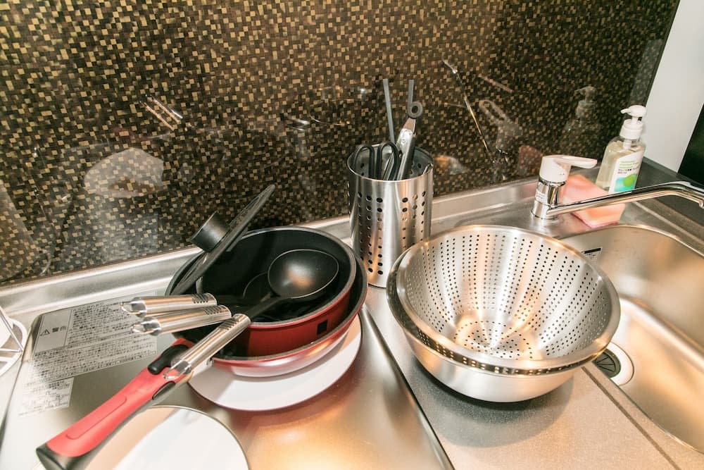 Özel küçük mutfak