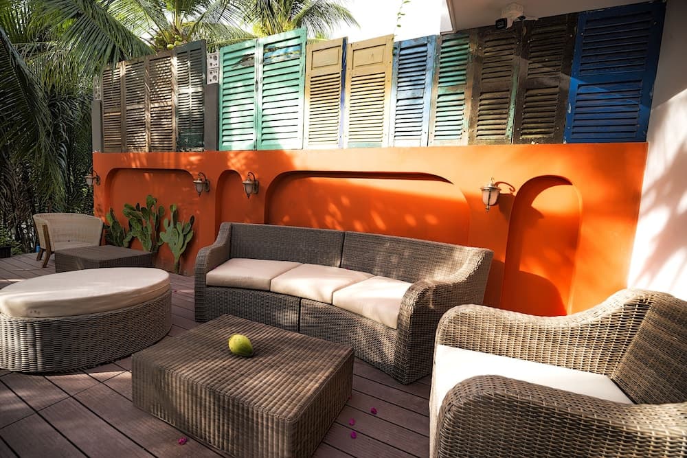 Lobi dinlenme salonu