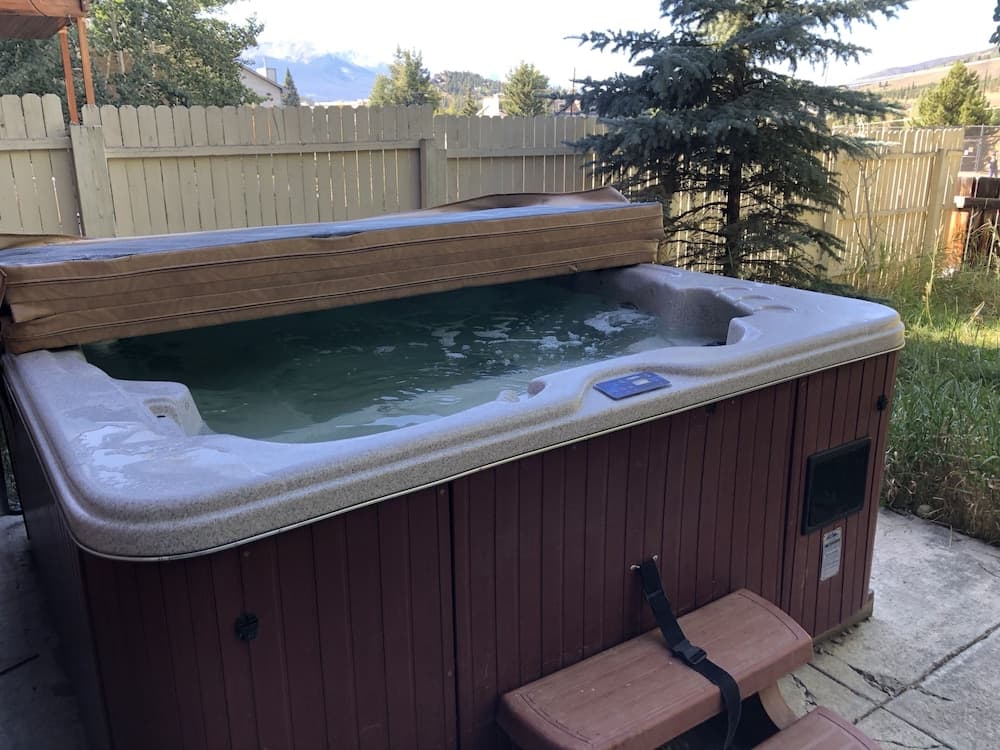 Açık spa küveti