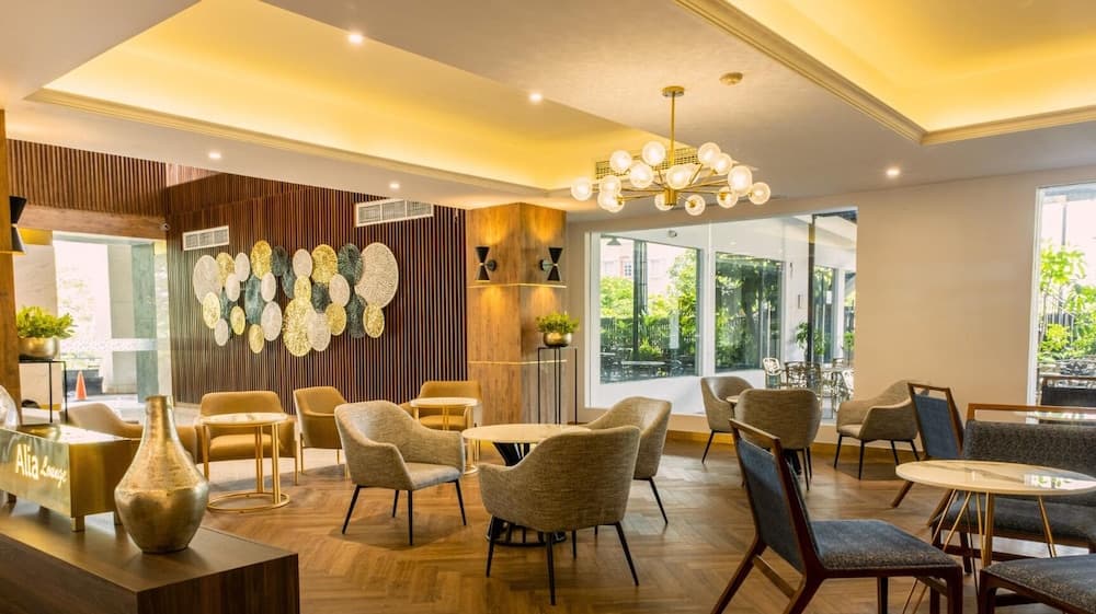 Lobi dinlenme salonu