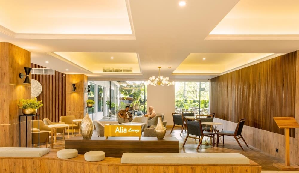 Lobi dinlenme salonu