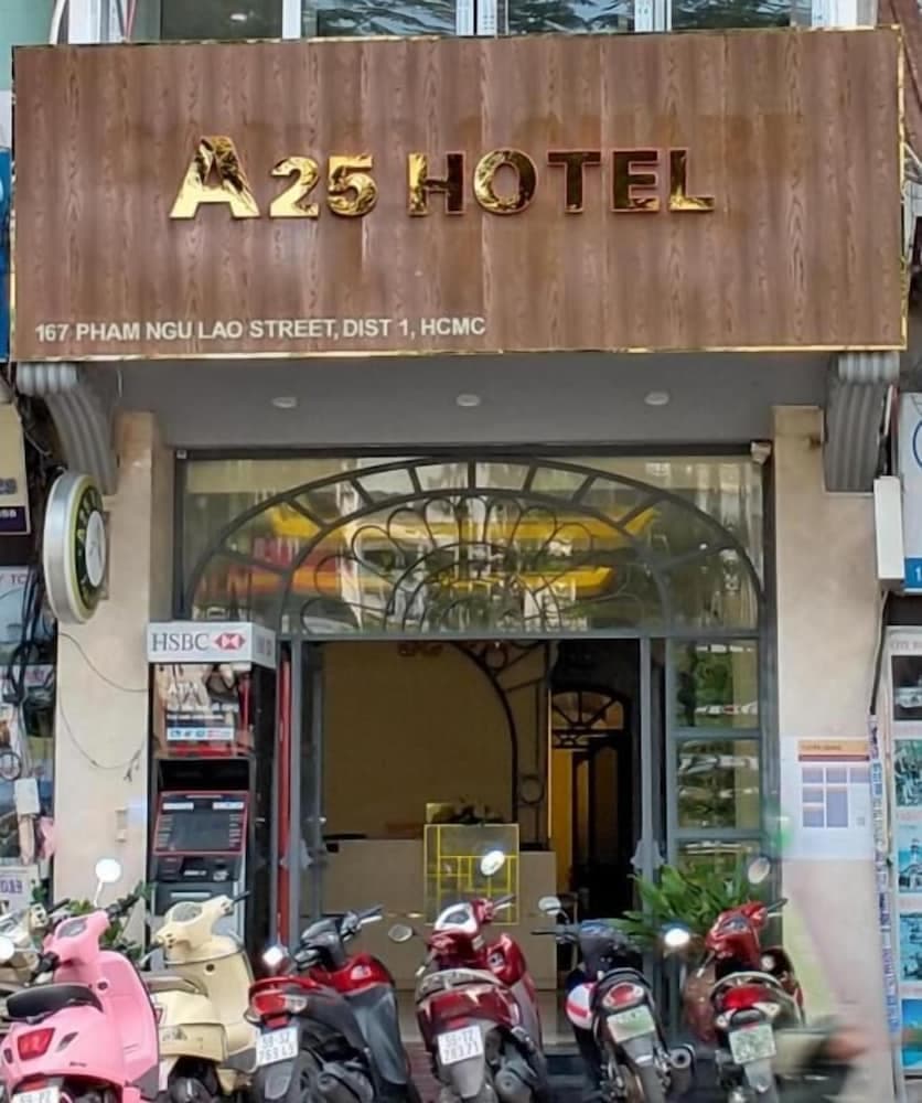 A25 Hotel - 167 Pham Ngu Lao