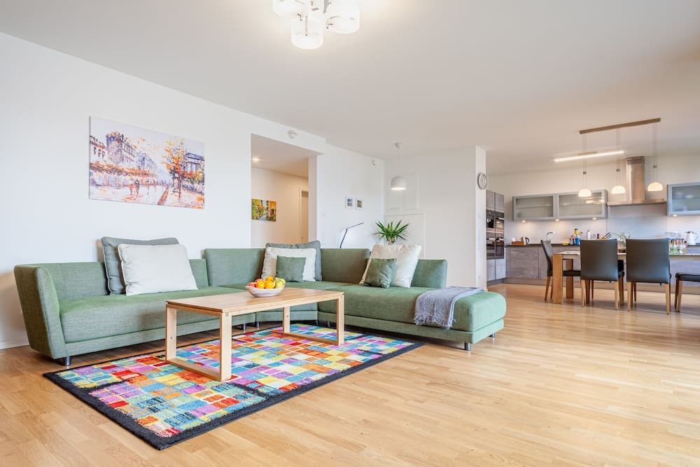 Luxury apartment 140qm