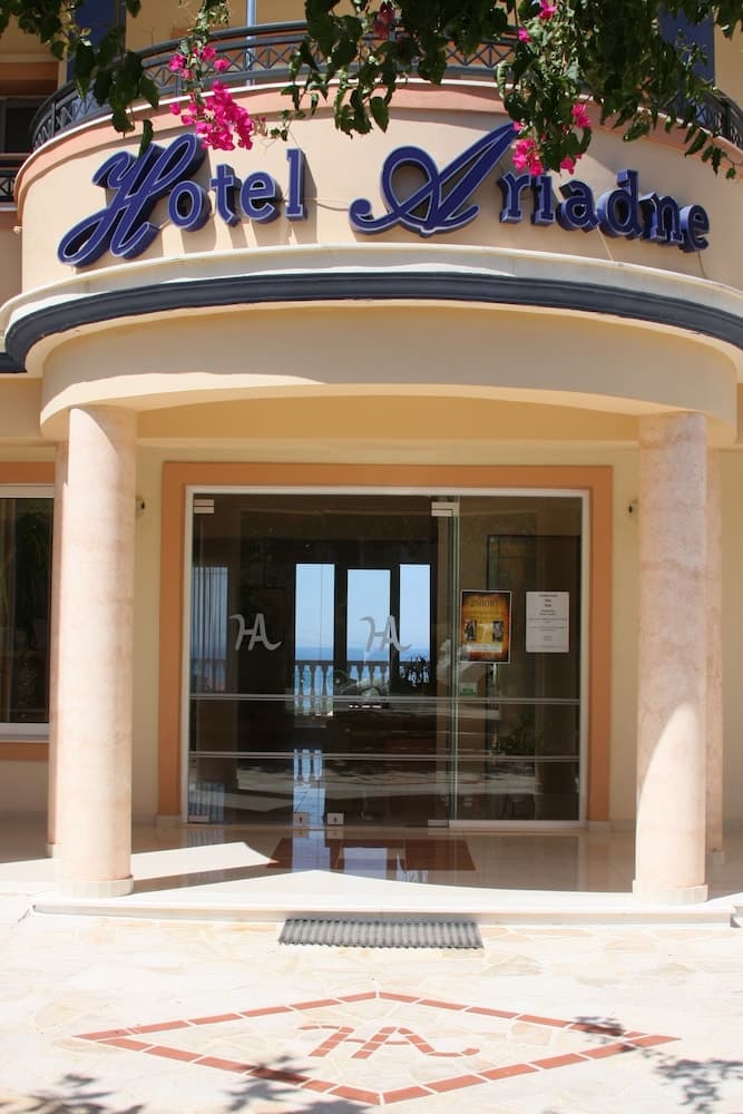 Konaklama yeri girişi