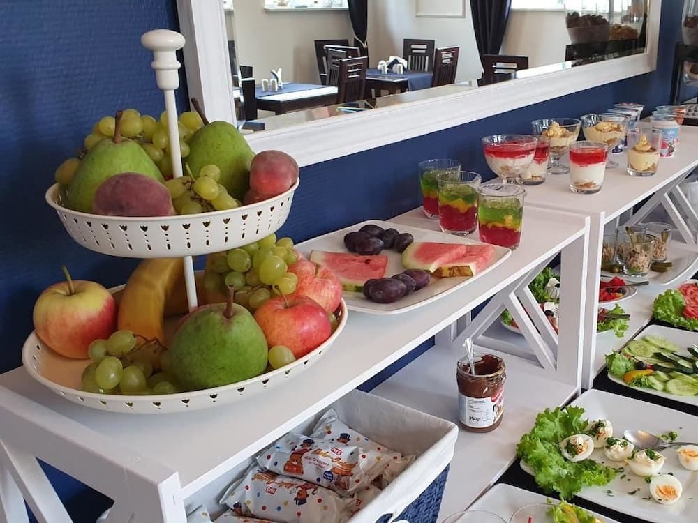 Açık büfe kahvaltı