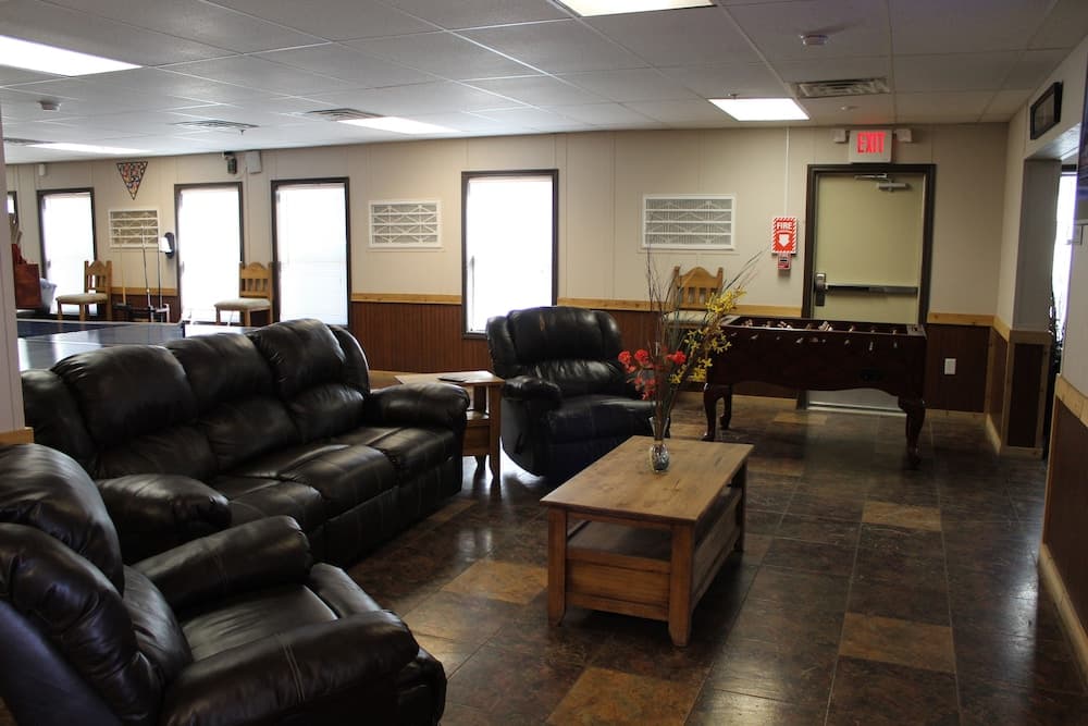 Lobi dinlenme salonu