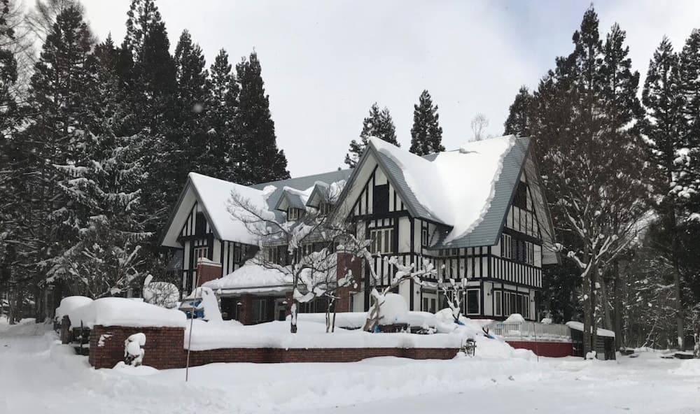 36 Degrees North, Lodge Hakuba Japan