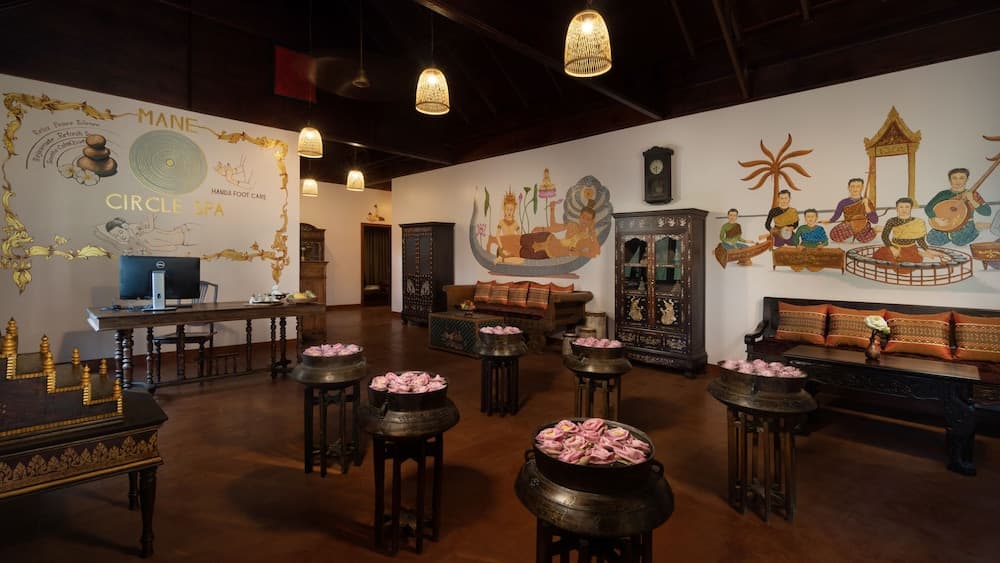 Lobi dinlenme salonu